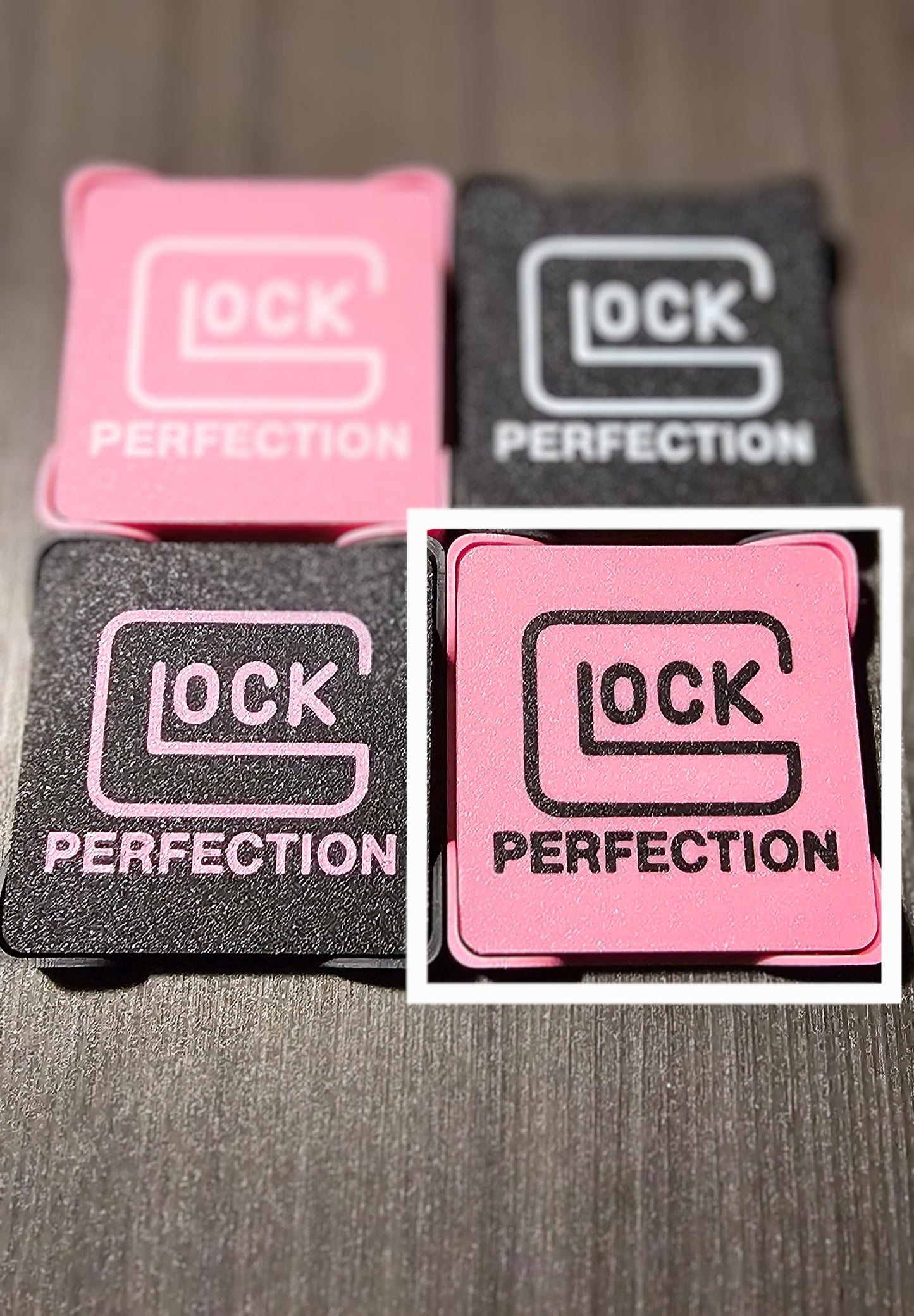 Glock Coasters