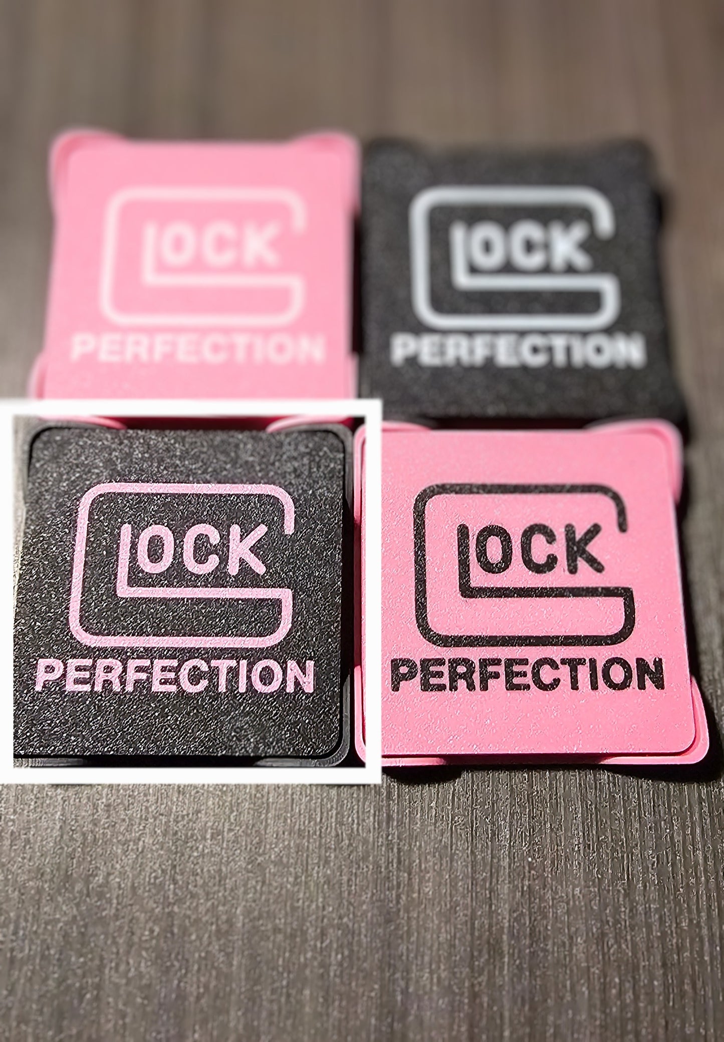 Glock Coasters