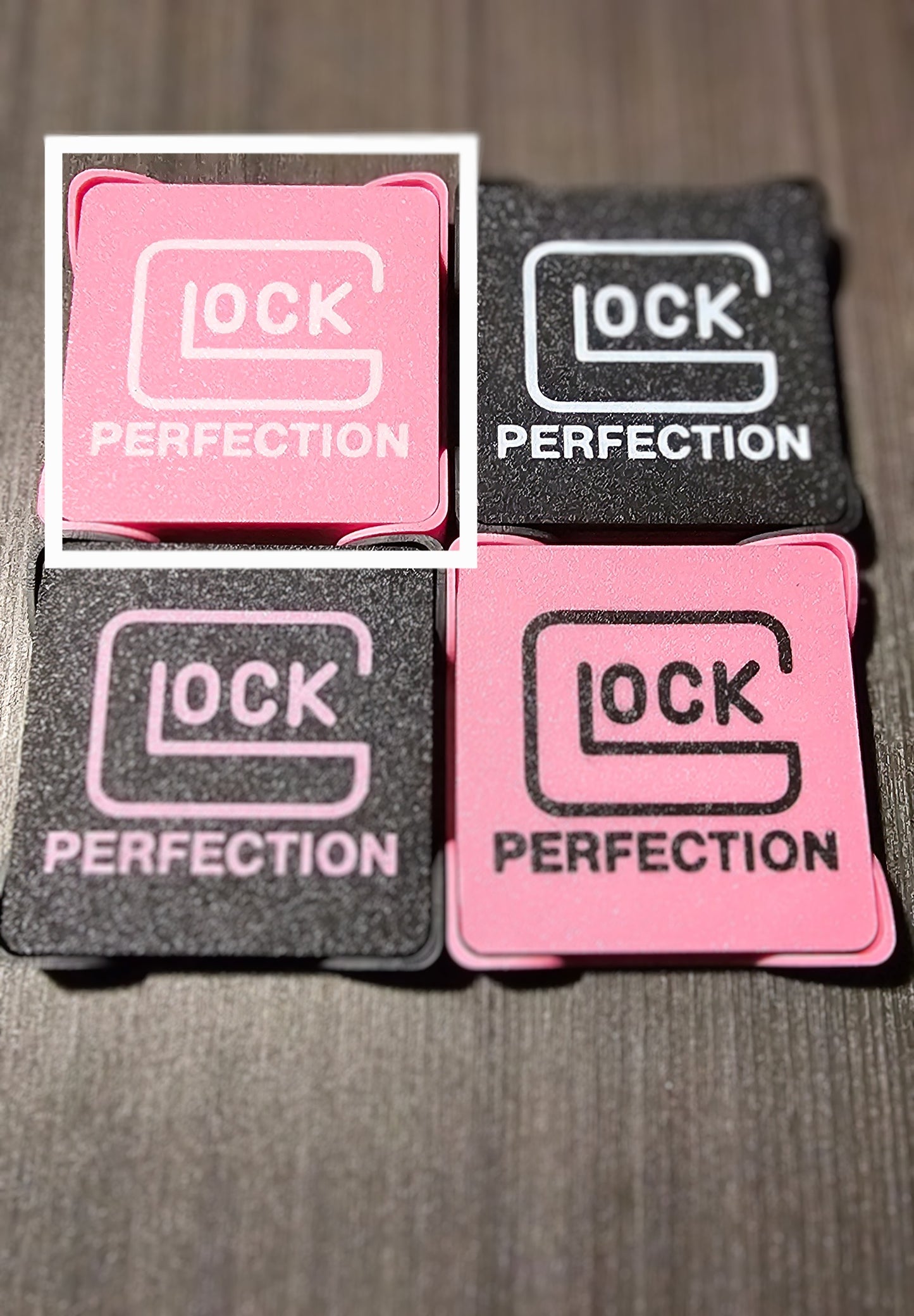 Glock Coasters