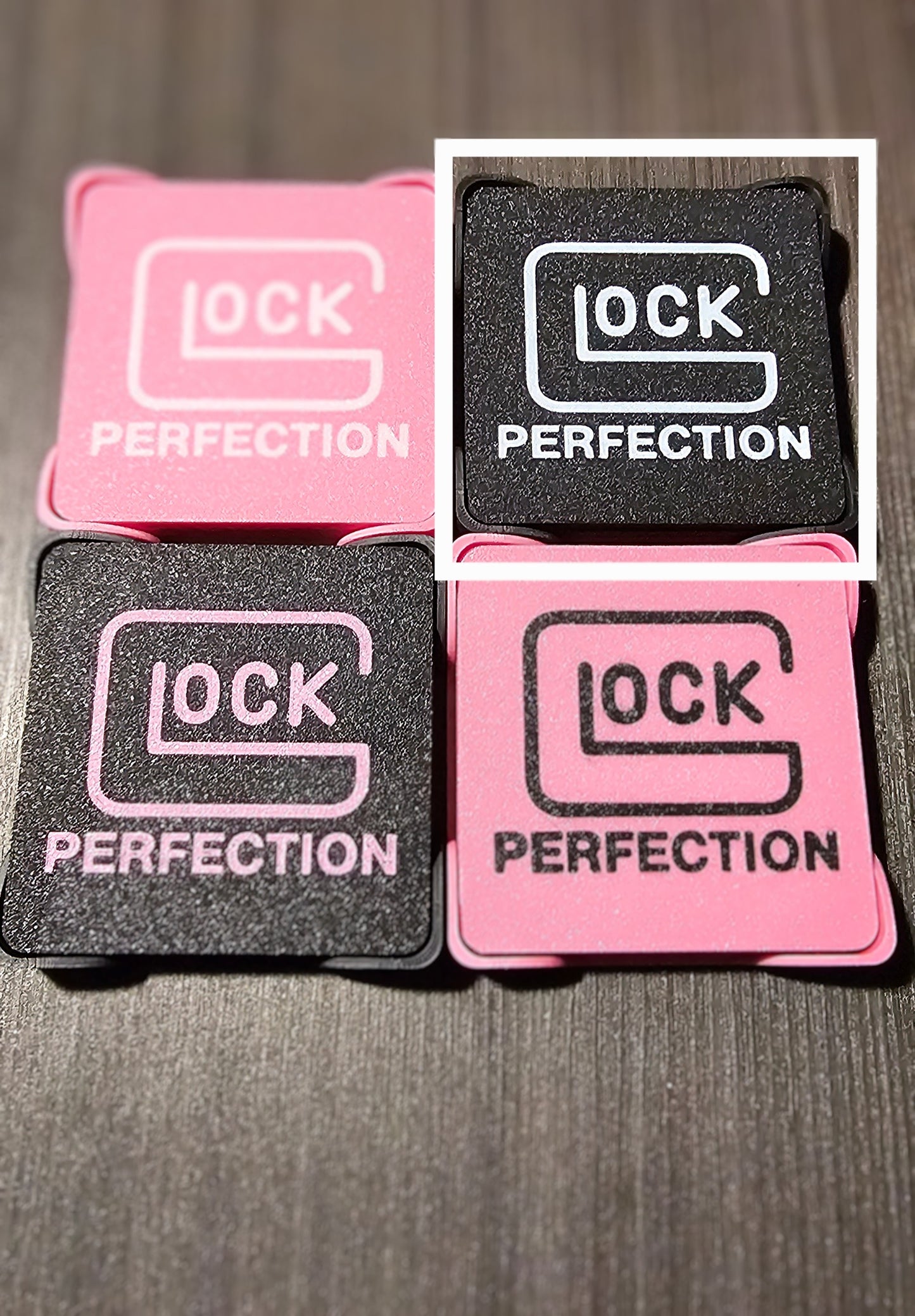 Glock Coasters