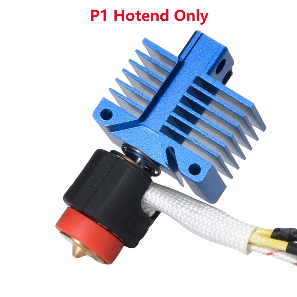 BIGTREETECH Panda Revo Hotend Plug And Print High Speed High Flow With E3DOnline Bontech For Bambu Lab P1P P1S BambuLab X1C X1E