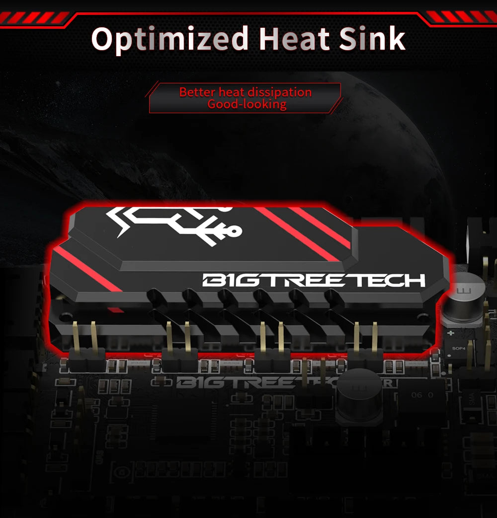 BIGTREETECH SKR PICO V1.0 BTT Motherboard Voron V0 Board 3D Printer Parts TMC2209 Raspberry Pi For Voron V0.1 Printer